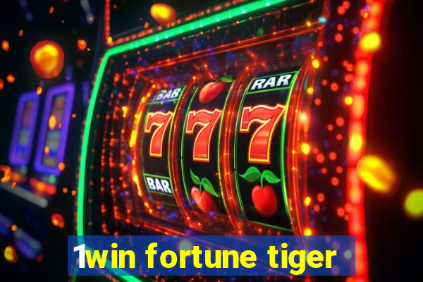 1win fortune tiger